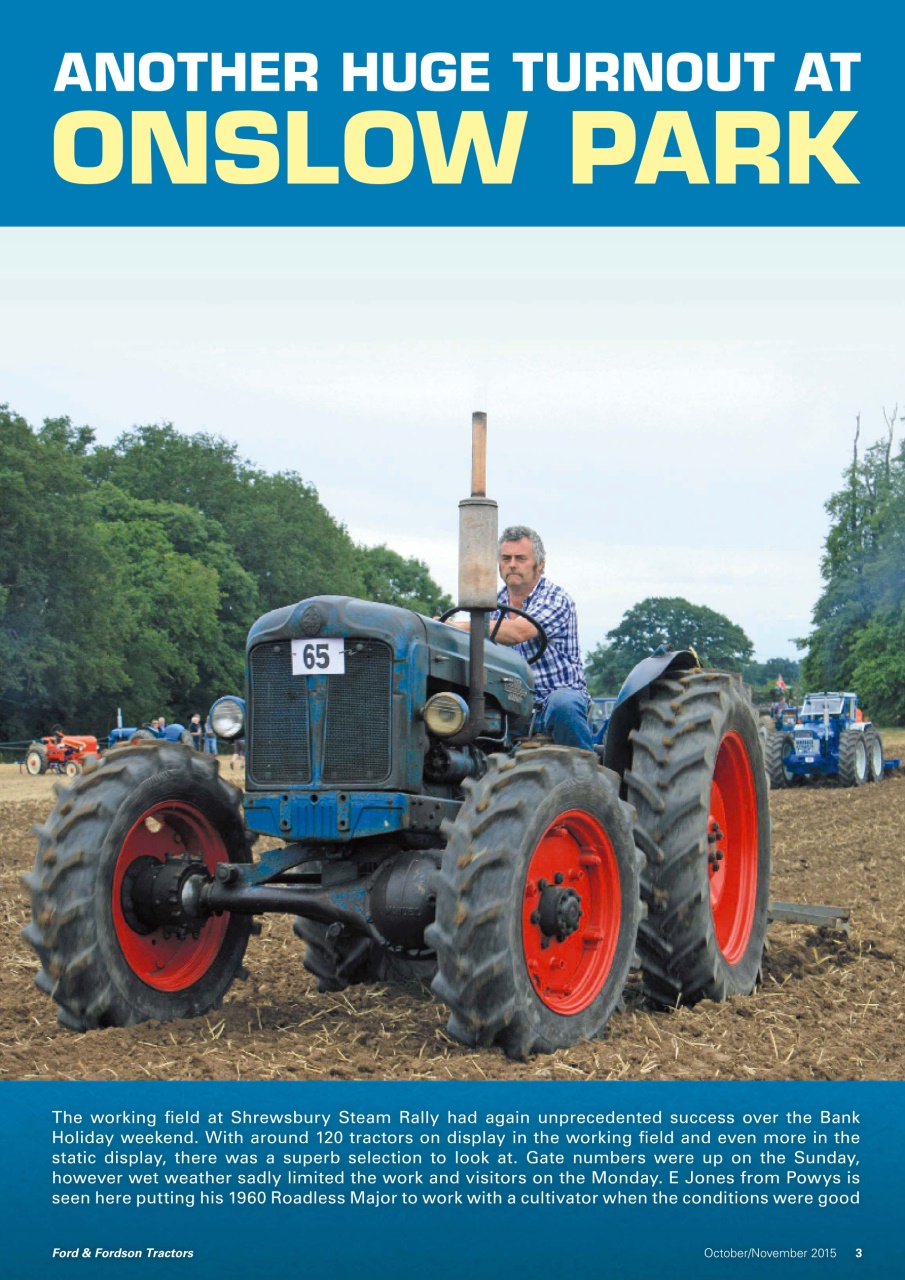 Ford & Fordson Preview Pages