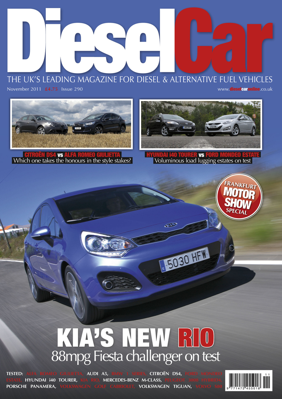 Diesel&EcoCar Magazine Preview Pages