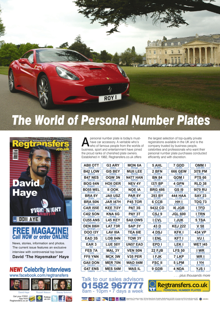 Diesel&EcoCar Magazine Preview Pages