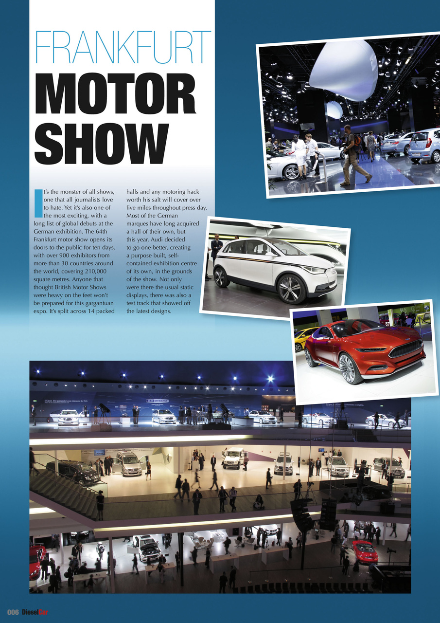 Diesel&EcoCar Magazine Preview Pages