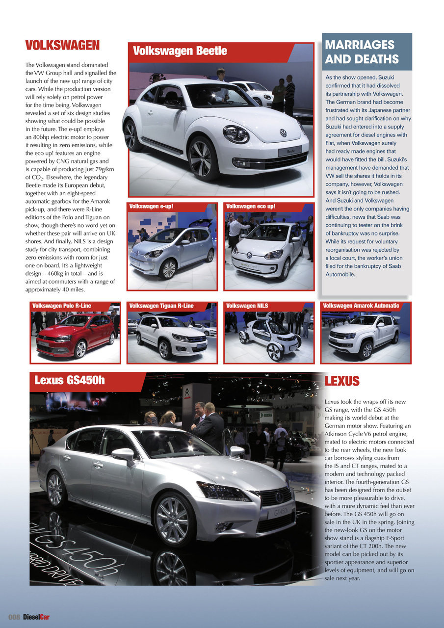 Diesel&EcoCar Magazine Preview Pages