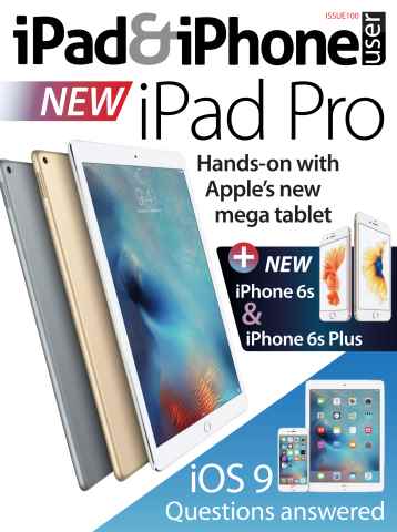 iPad and iPhone User issue Issue 100