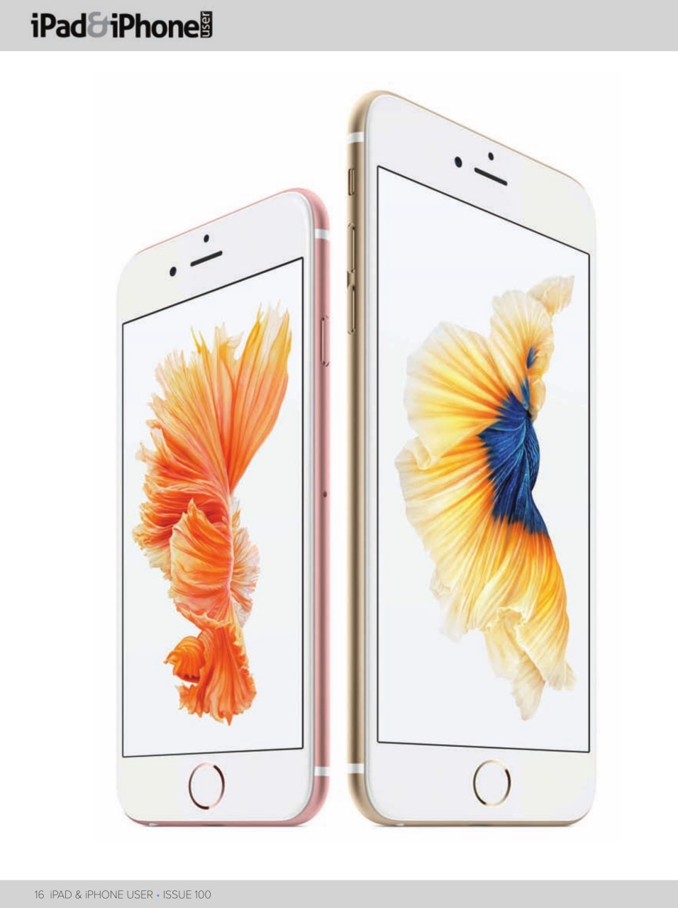 iPad and iPhone User Preview Pages