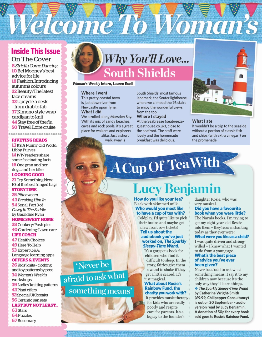 Woman's Weekly Preview Pages