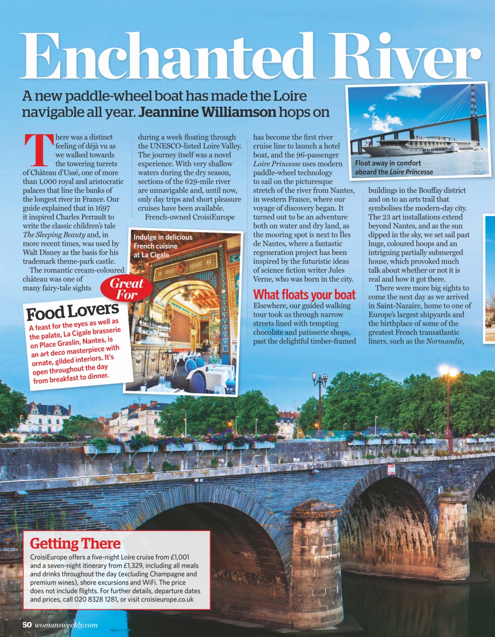 Woman's Weekly Preview Pages