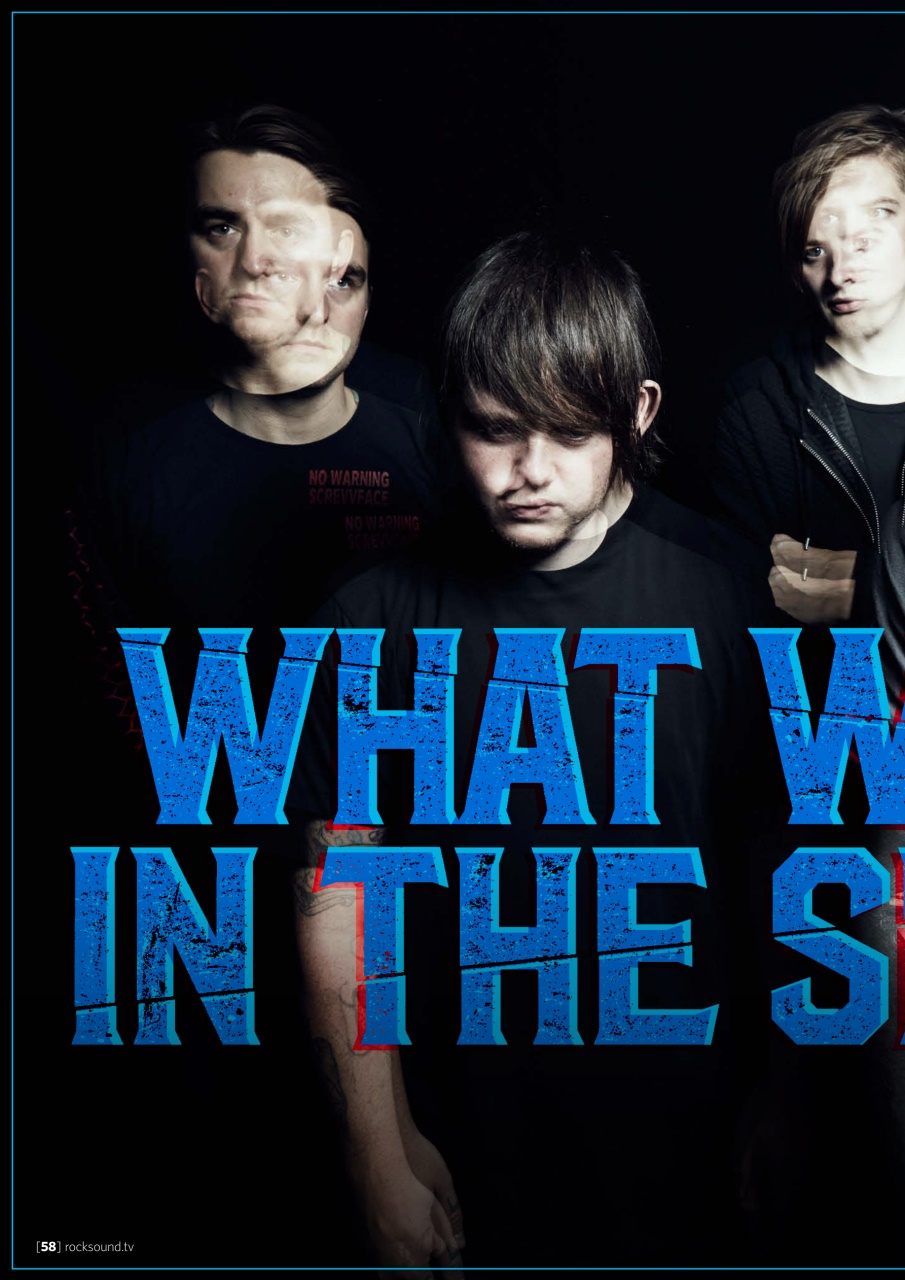 Rock Sound Magazine Preview Pages