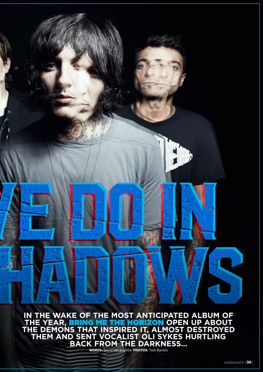 Rock Sound Magazine Preview Pages