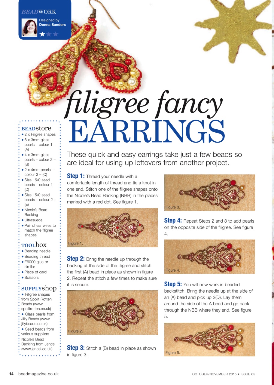 Bead & Jewellery Magazine Preview Pages