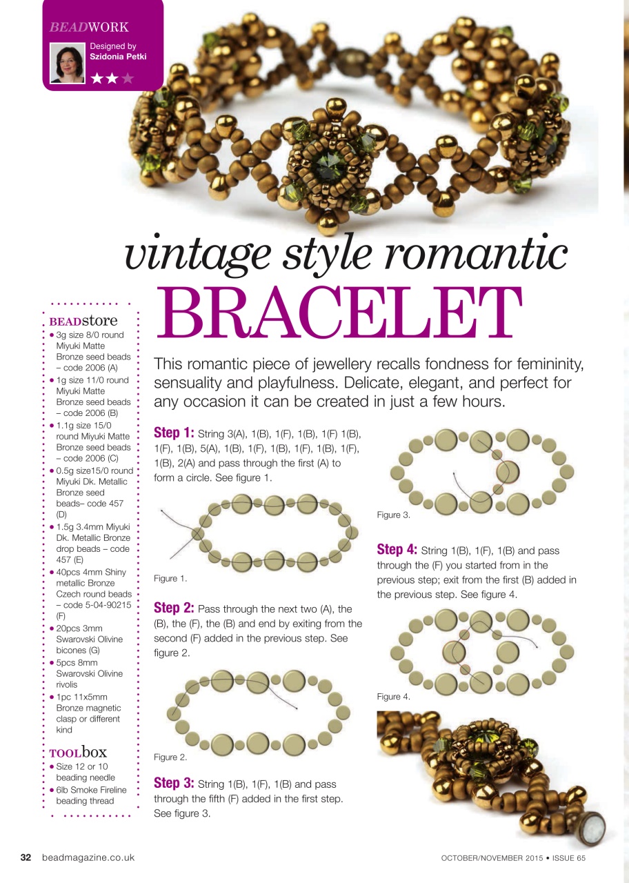 Bead & Jewellery Magazine Preview Pages