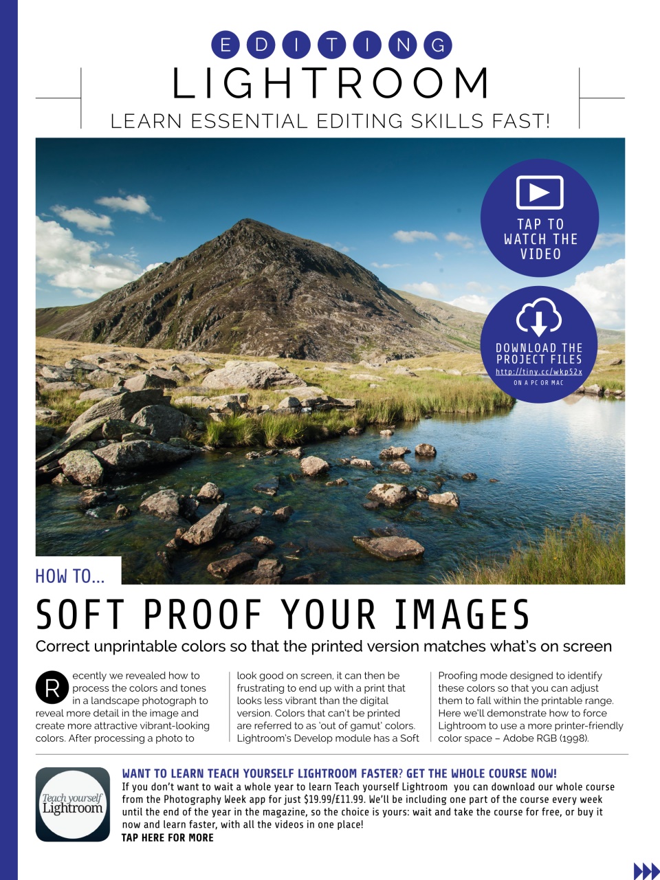 Photography Week Preview Pages