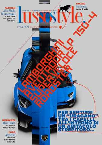 Lusso Style Settembre 2015 issue Lusso Style Settembre 2015