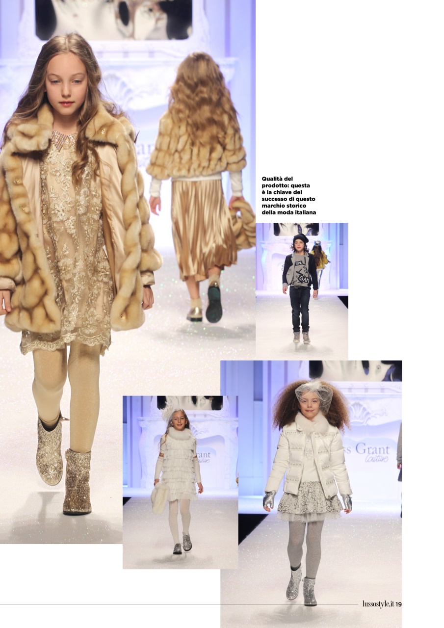 Lusso Style Preview Pages