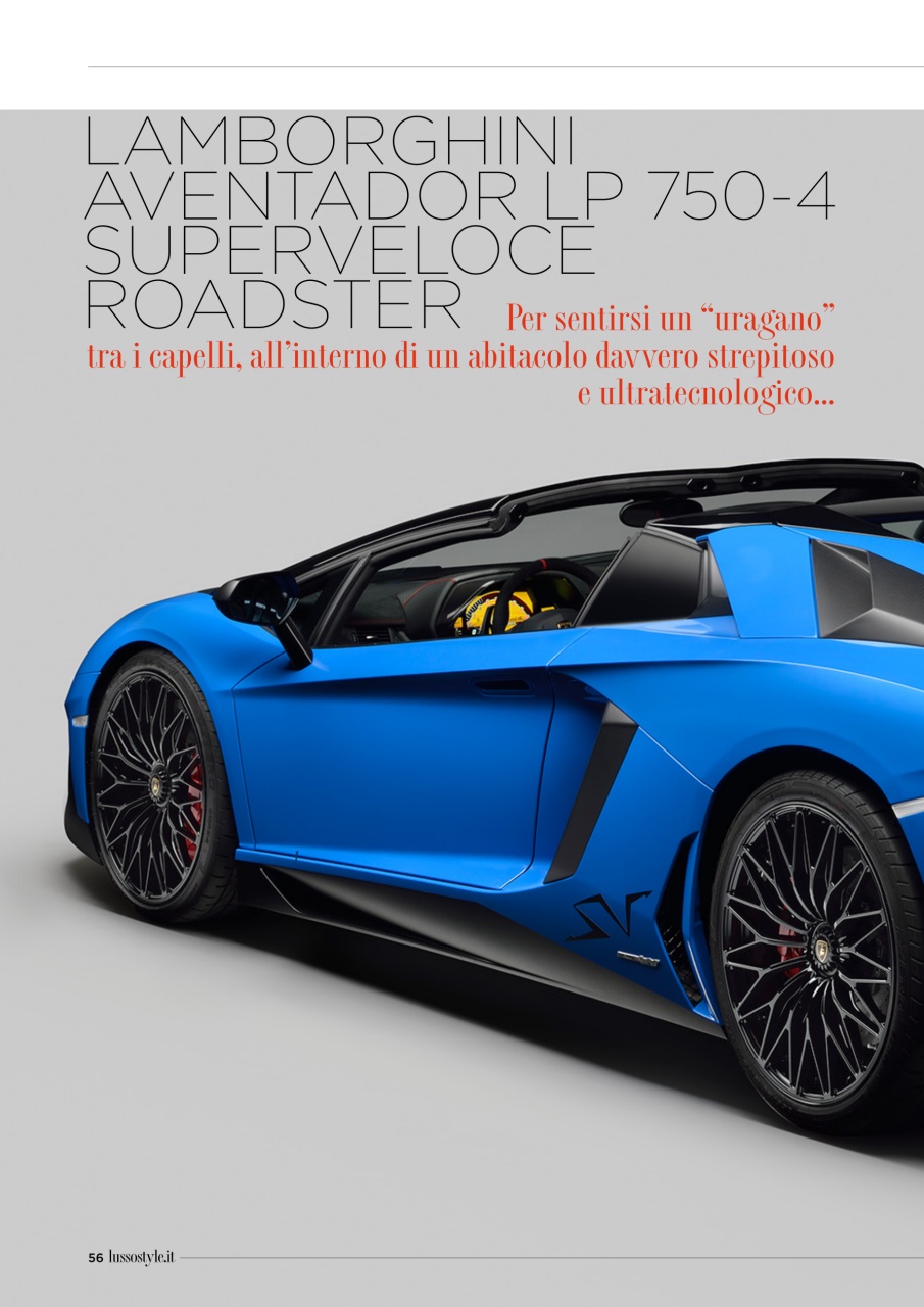 Lusso Style Preview Pages