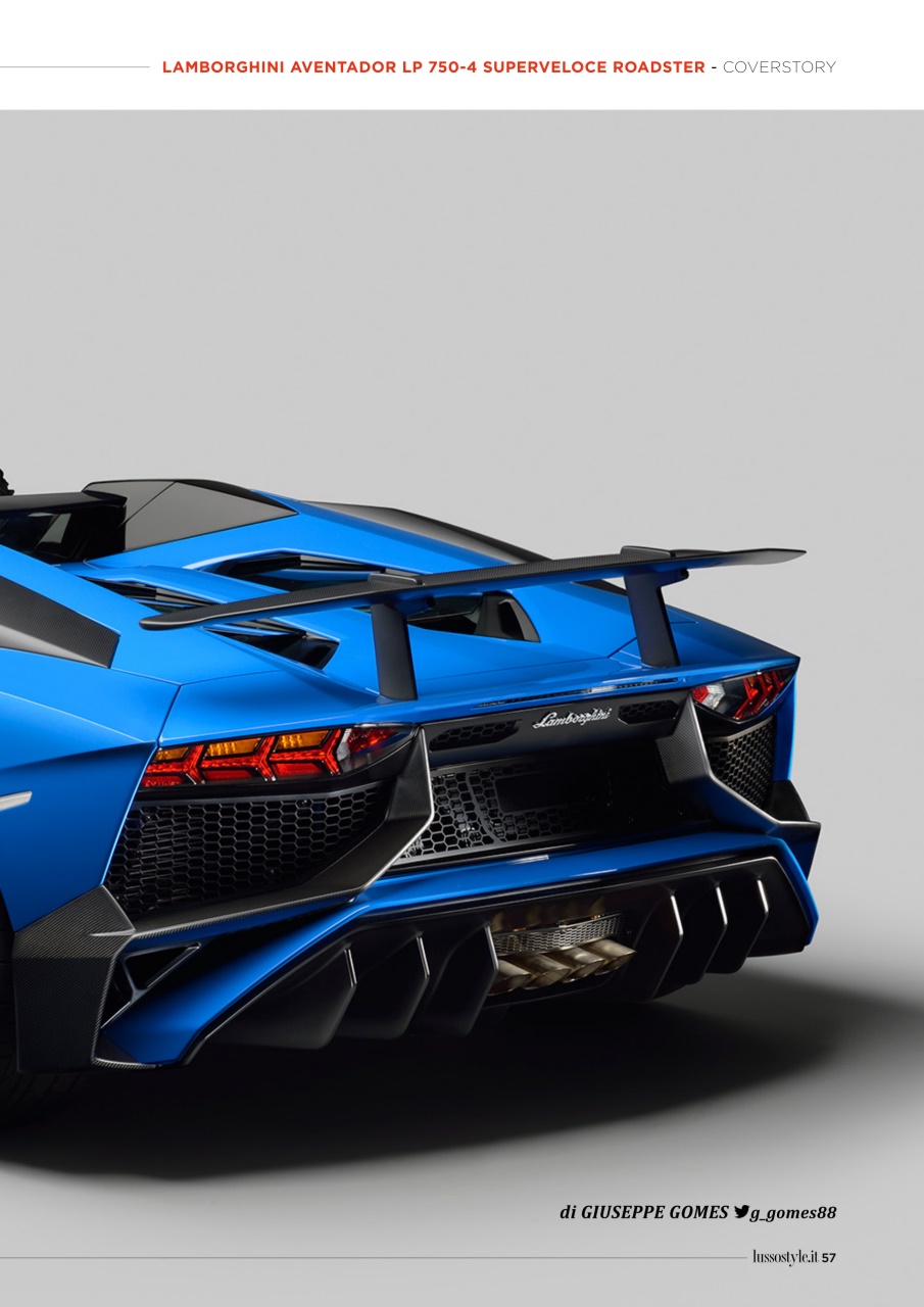 Lusso Style Preview Pages