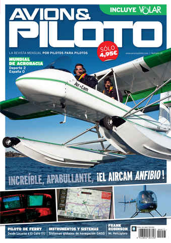 Revista Avion & Piloto issue Octubre 2011