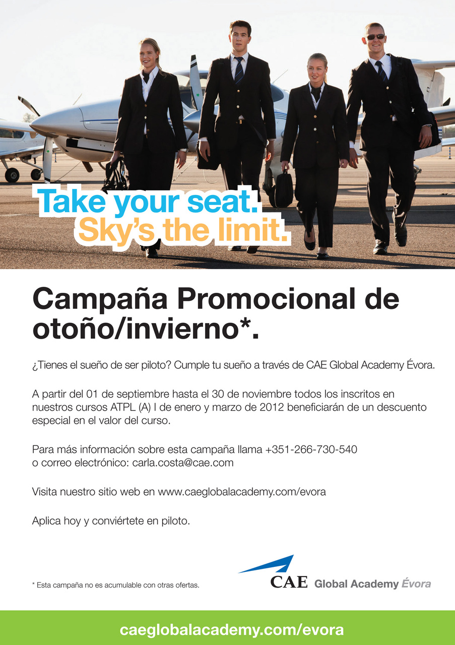 Revista Avion & Piloto Preview Pages