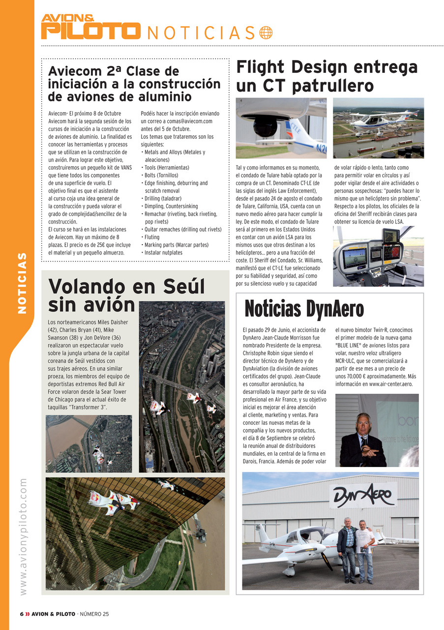 Revista Avion & Piloto Preview Pages