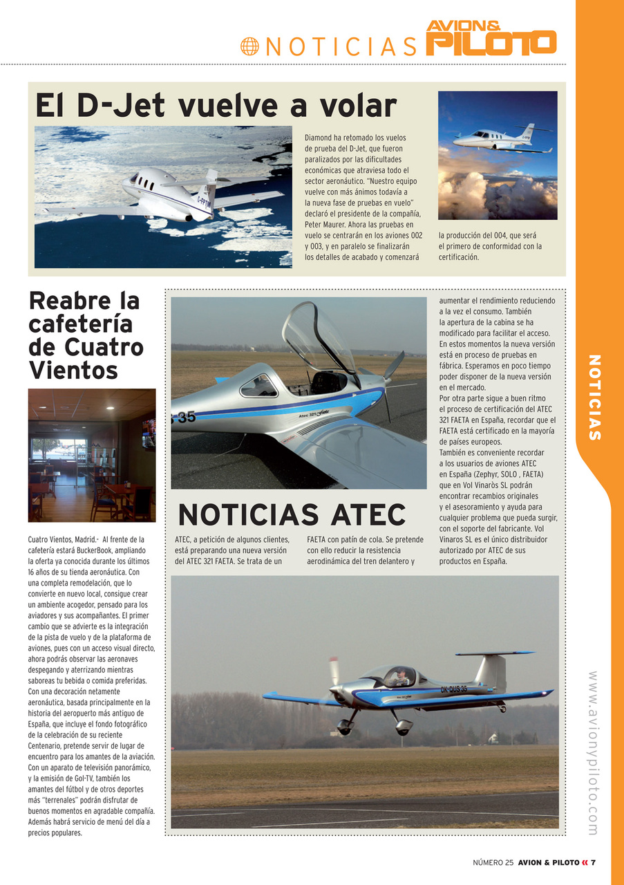 Revista Avion & Piloto Preview Pages