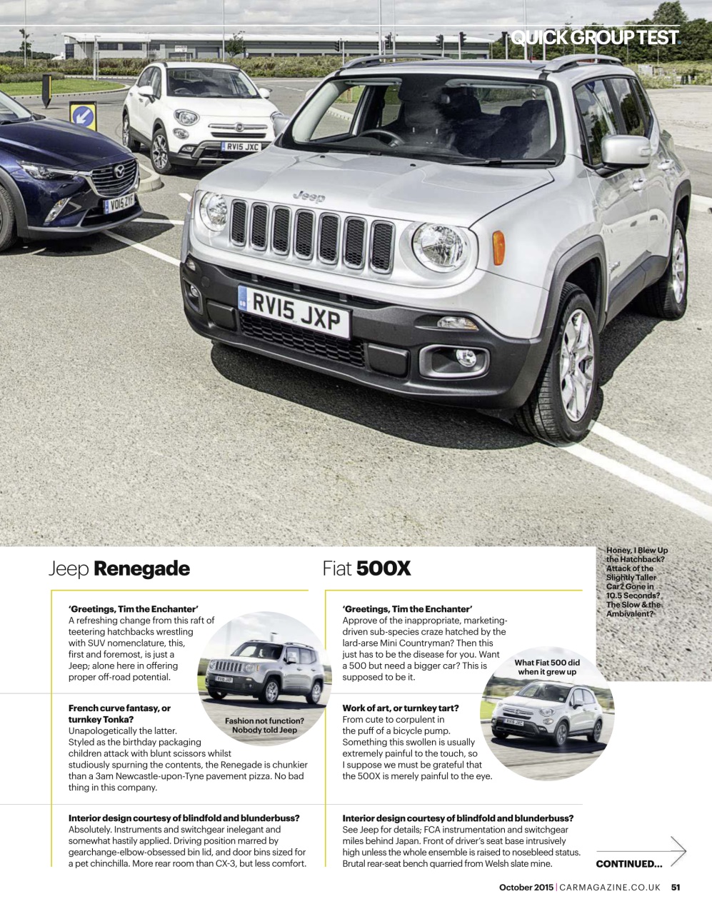 Car Preview Pages