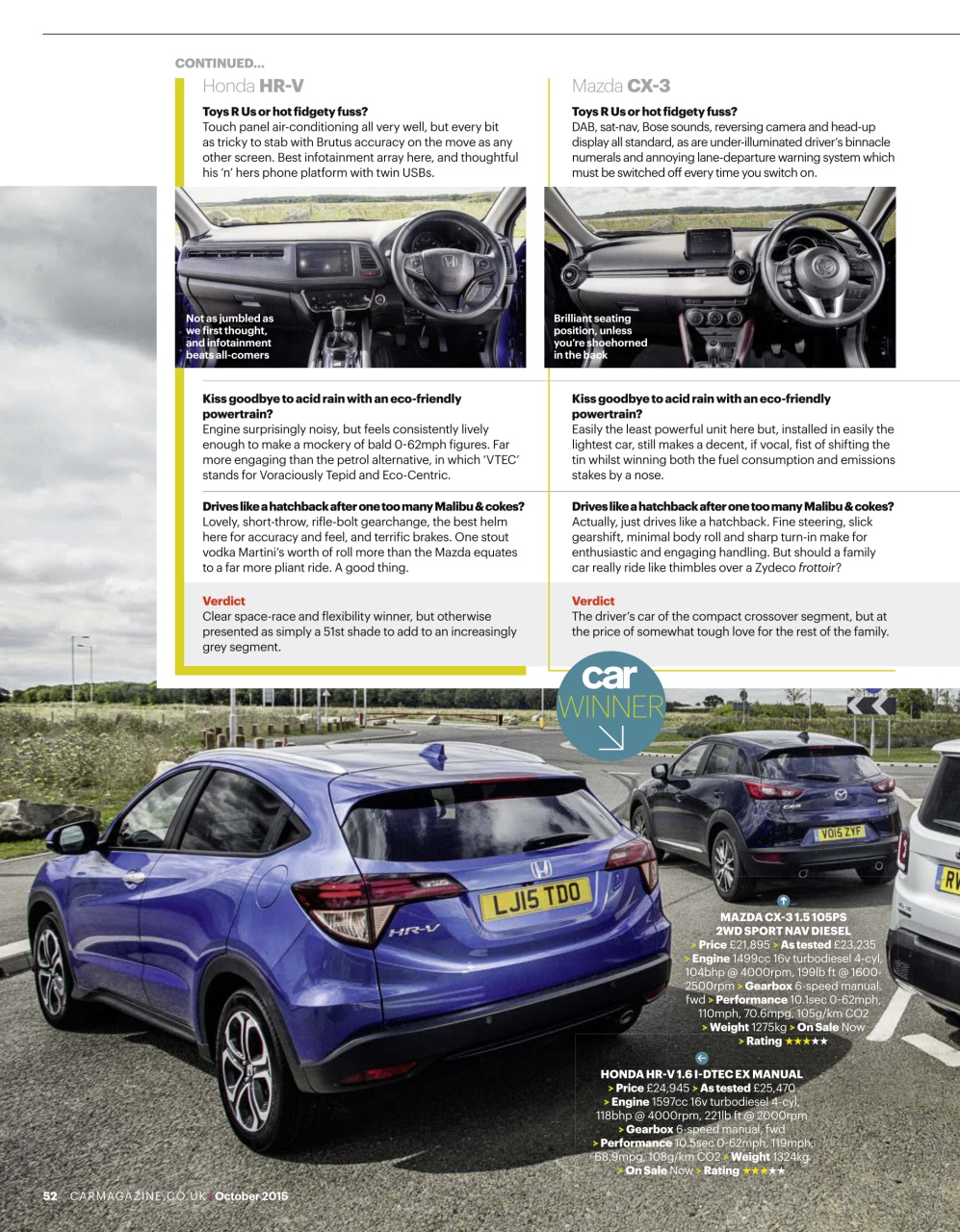 Car Preview Pages