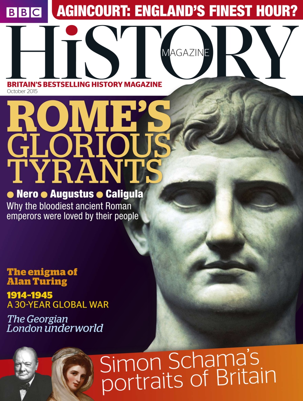 BBC History Magazine Preview Pages