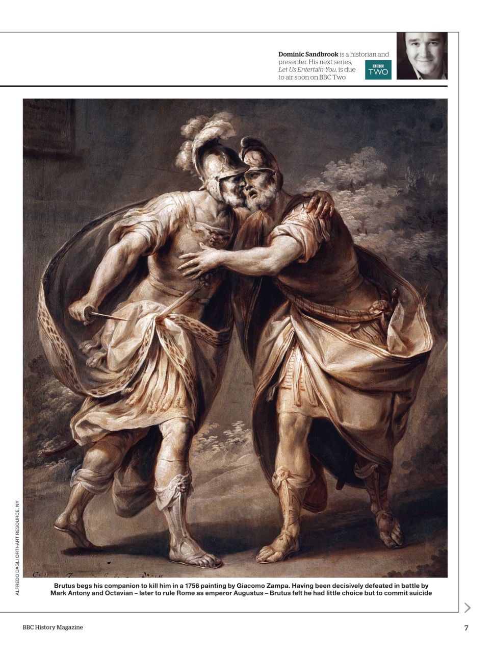 BBC History Magazine Preview Pages