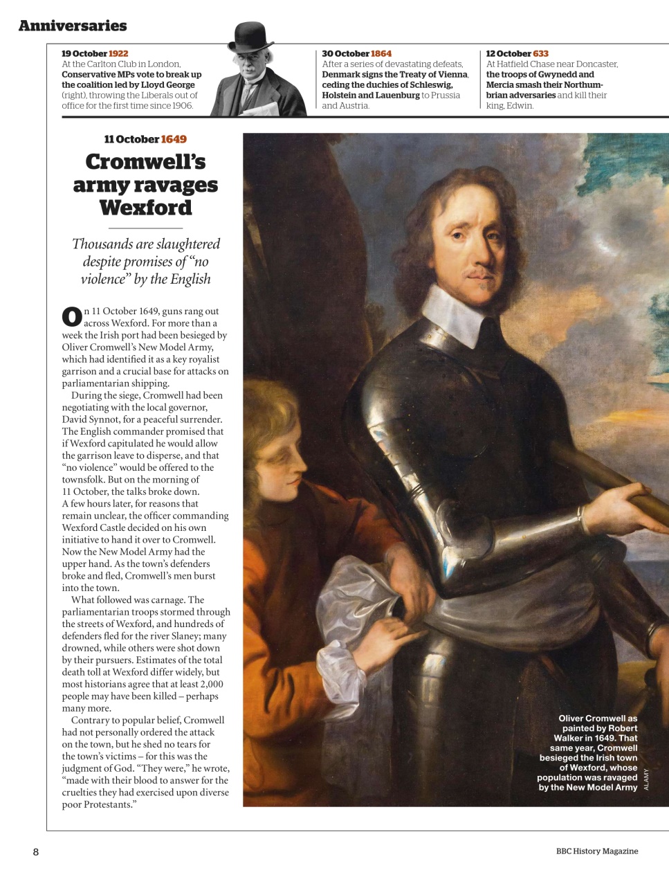 BBC History Magazine Preview Pages