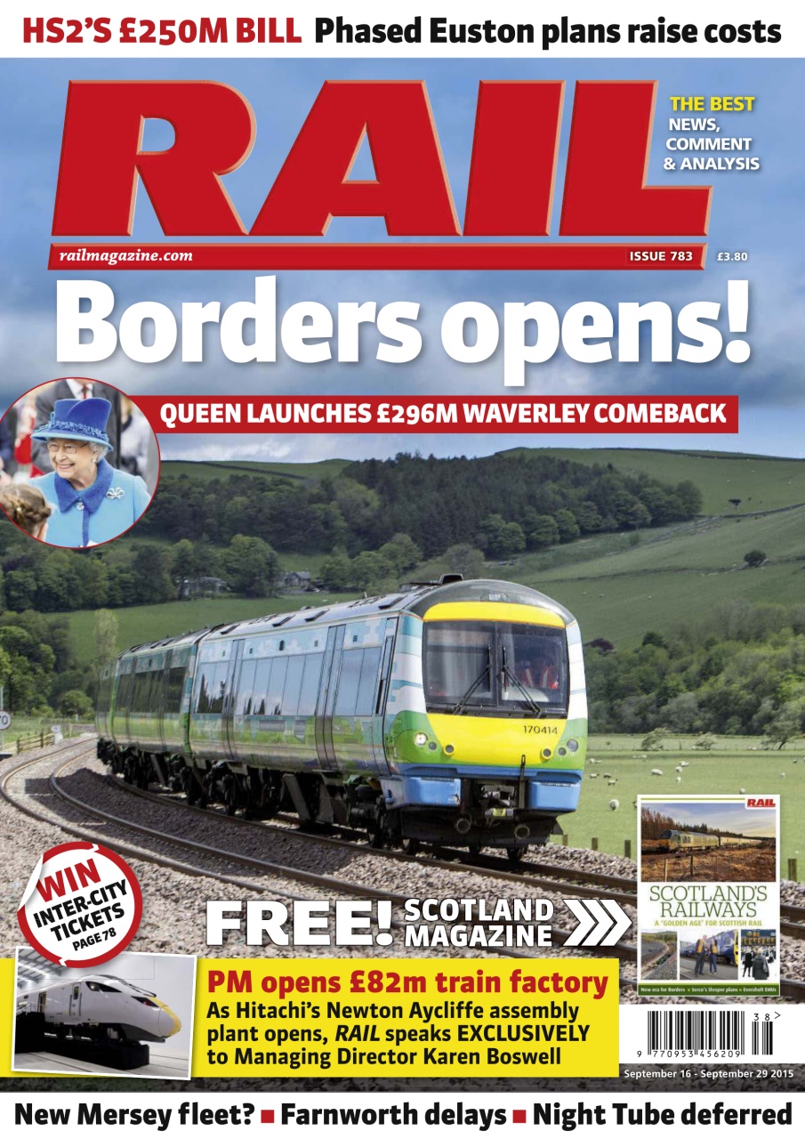 Rail Preview Pages