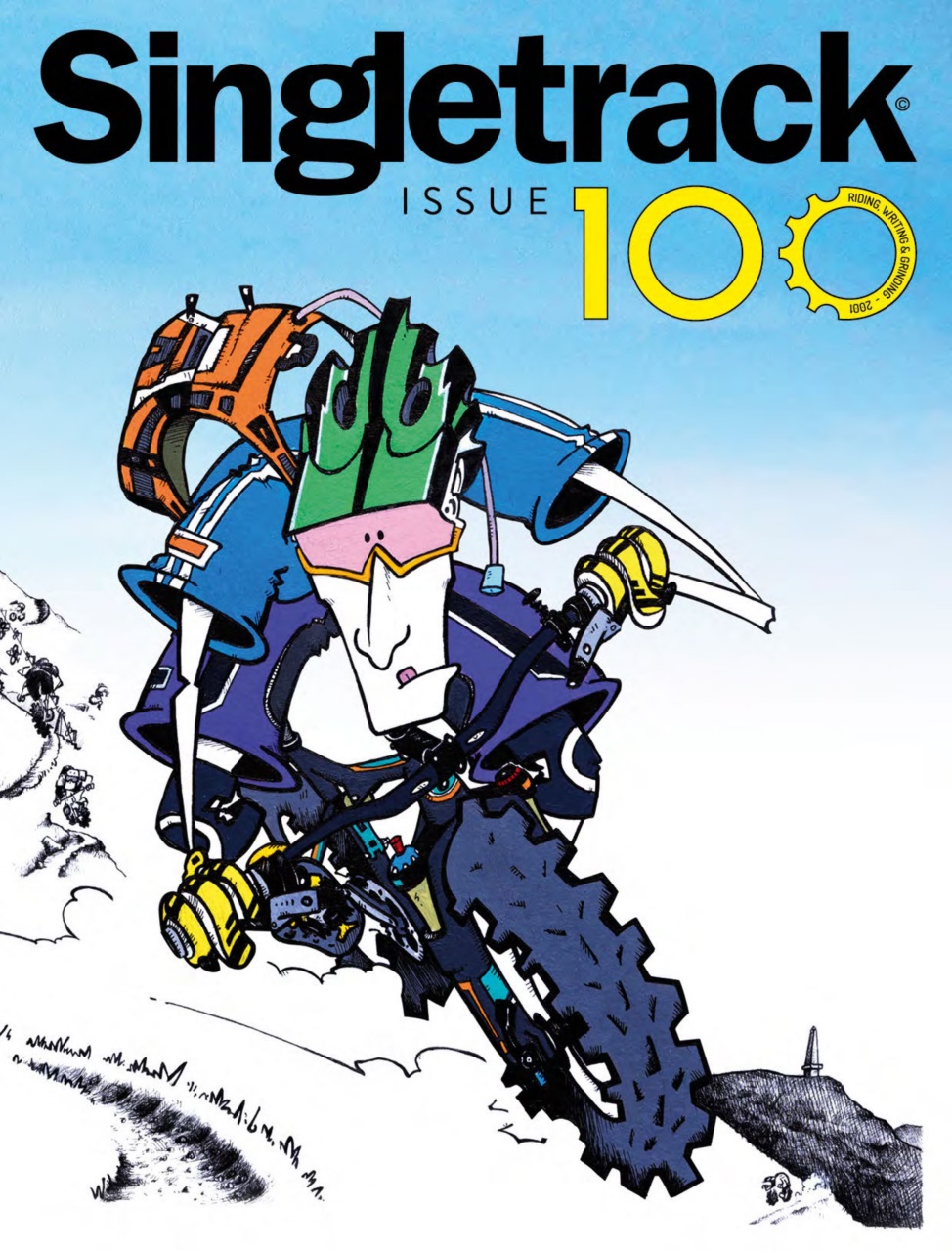 Singletrack Preview Pages