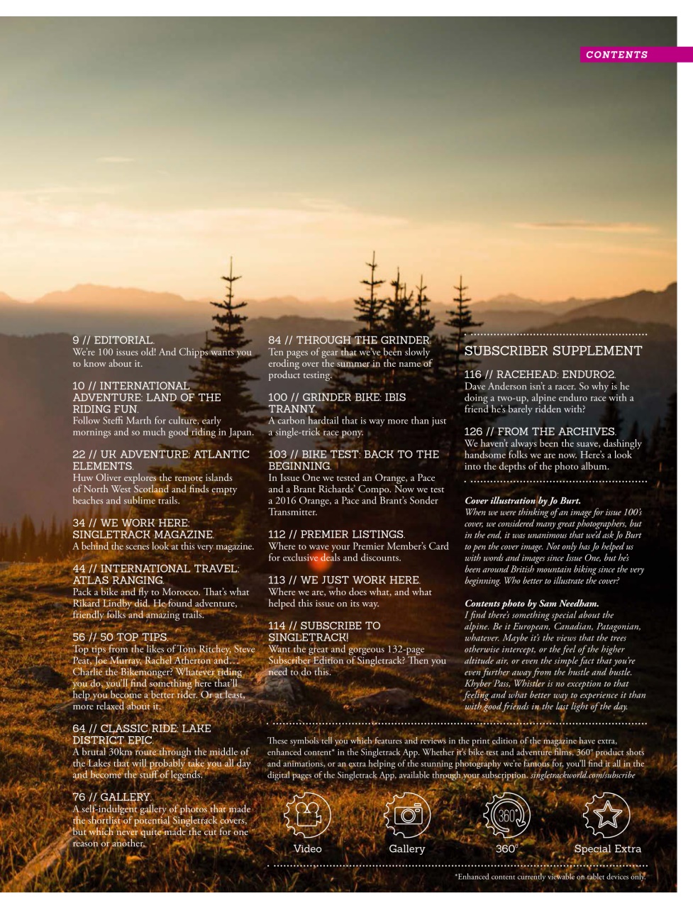 Singletrack Preview Pages
