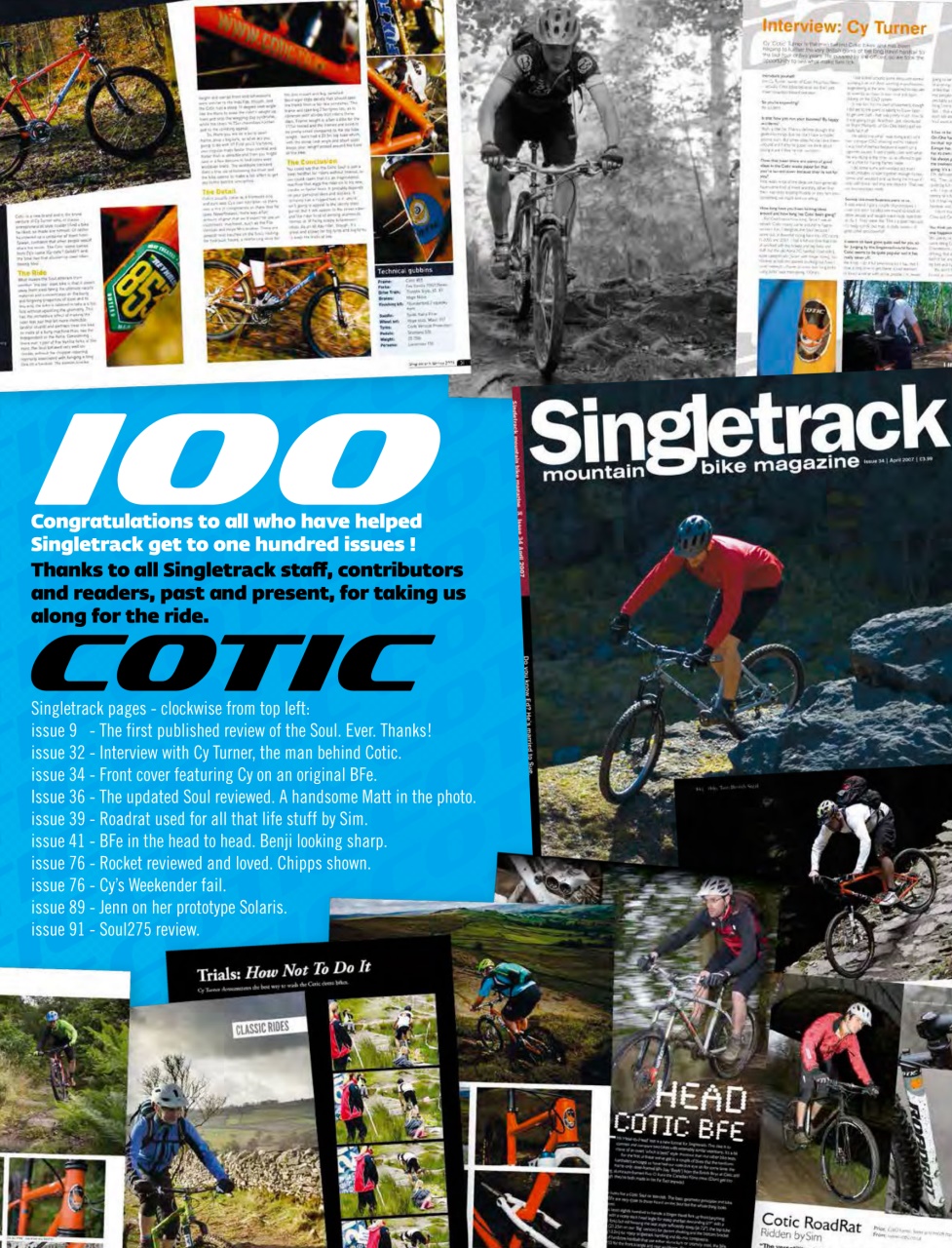Singletrack Preview Pages