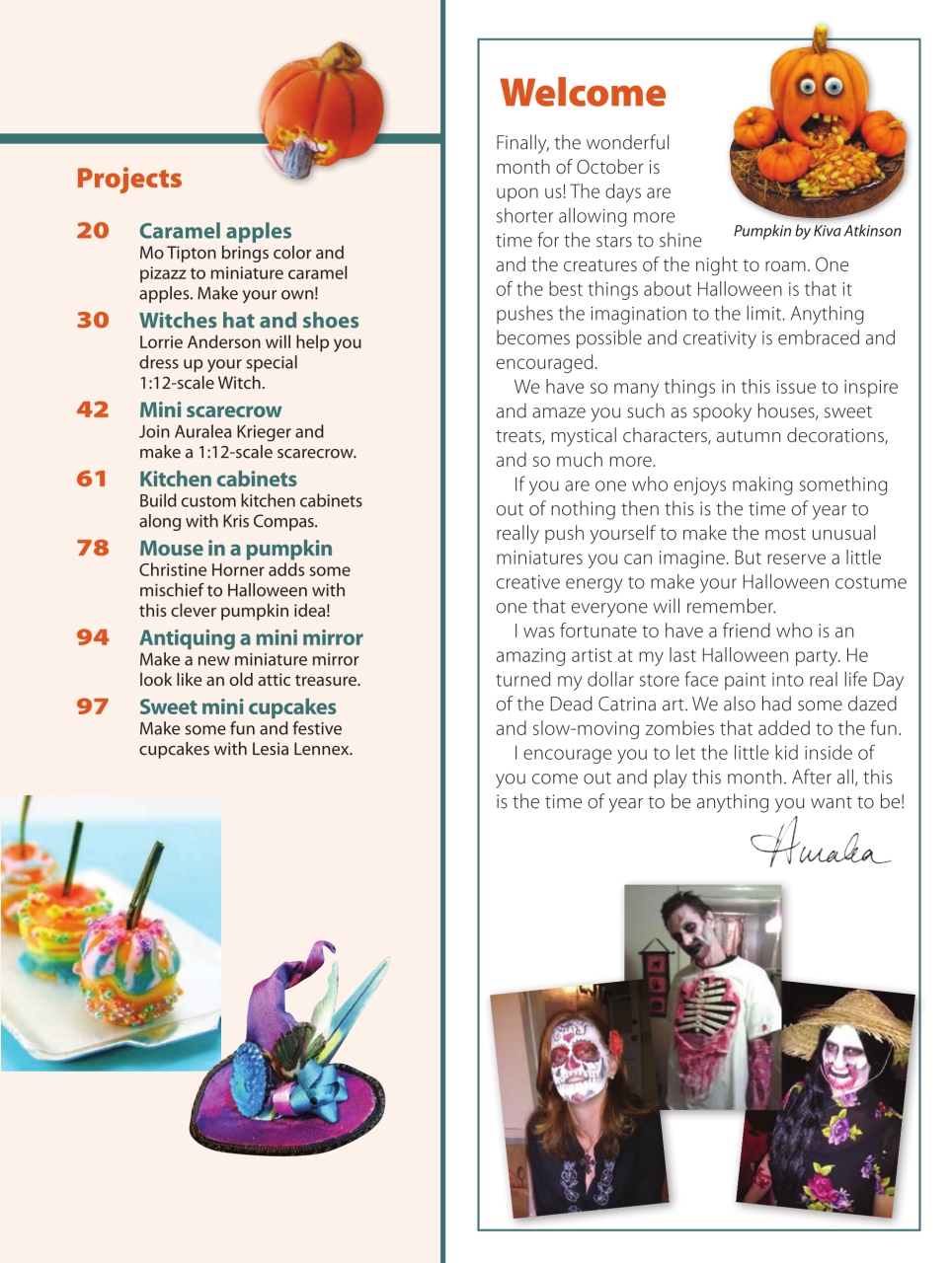 American Miniaturist Preview Pages