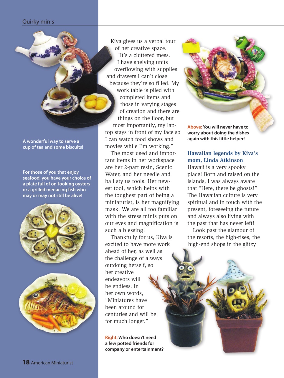 American Miniaturist Preview Pages