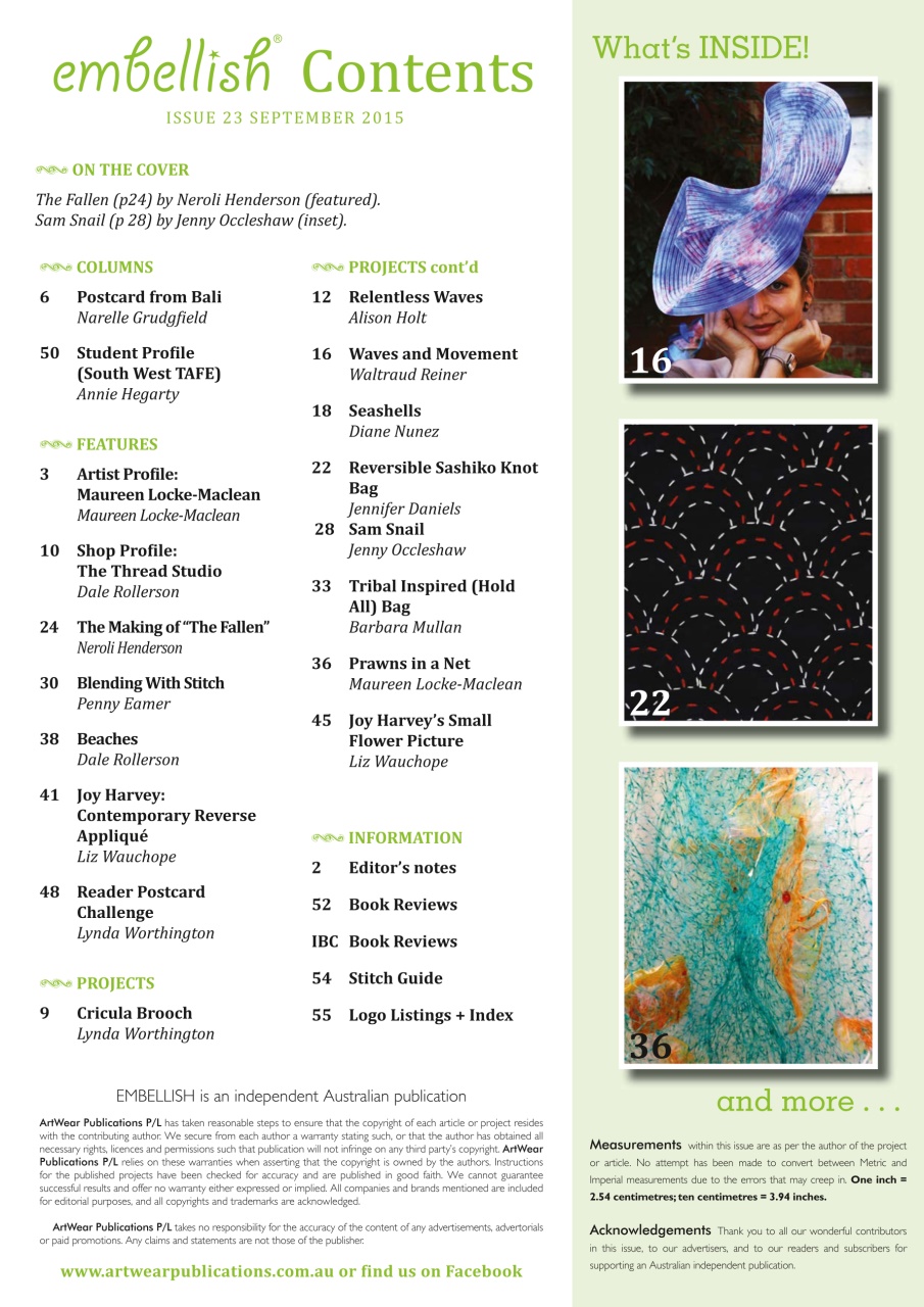 Embellish Preview Pages