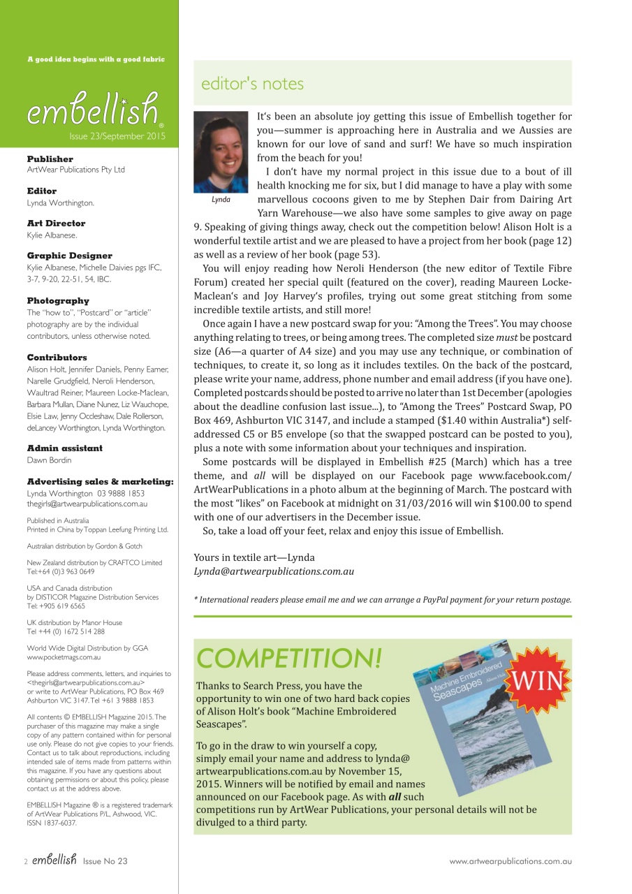 Embellish Preview Pages