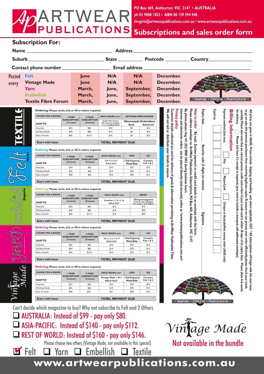 Embellish Preview Pages