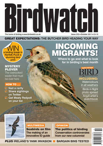 Birdwatch Magazine issue October 2011