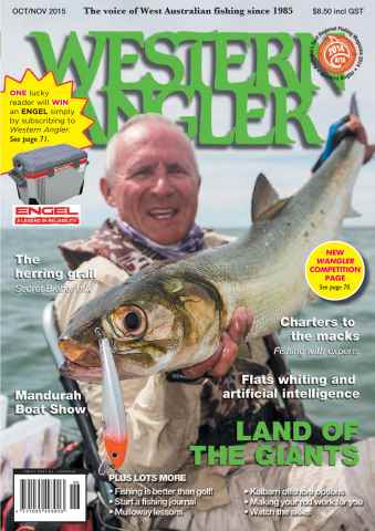 Western Angler issue Wangler Oct/Nov2105