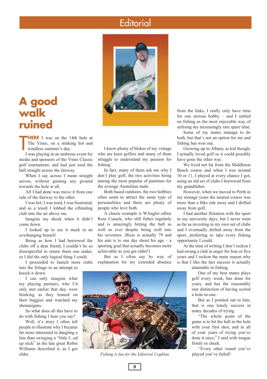 Western Angler Preview Pages