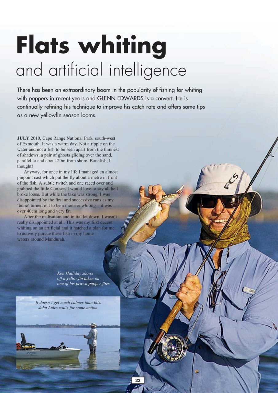 Western Angler Preview Pages