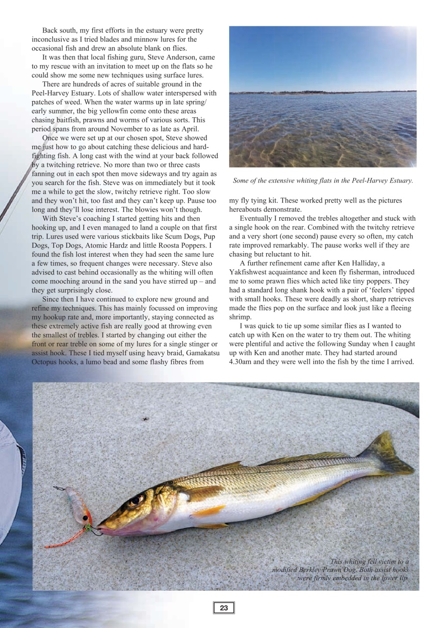 Western Angler Preview Pages