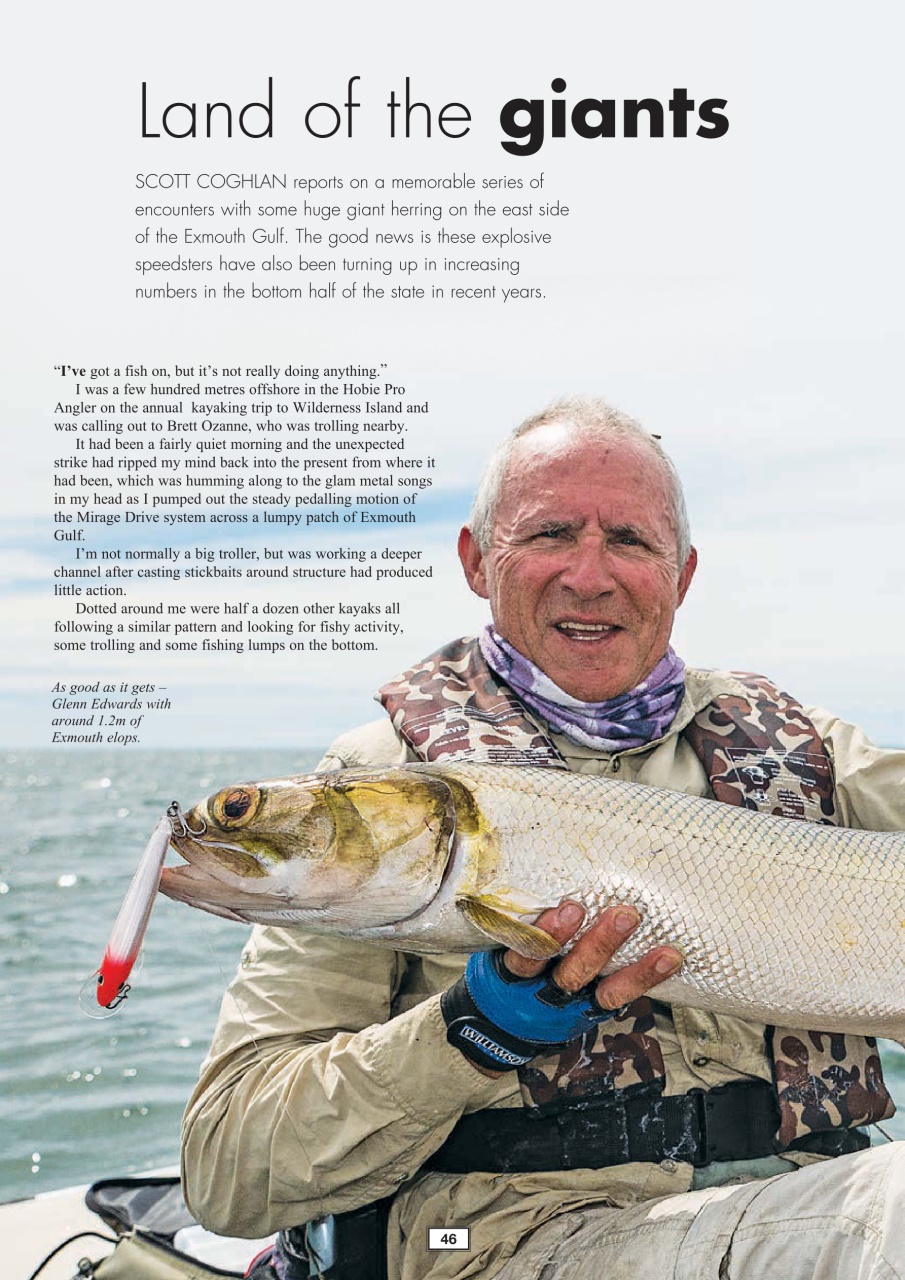 Western Angler Preview Pages