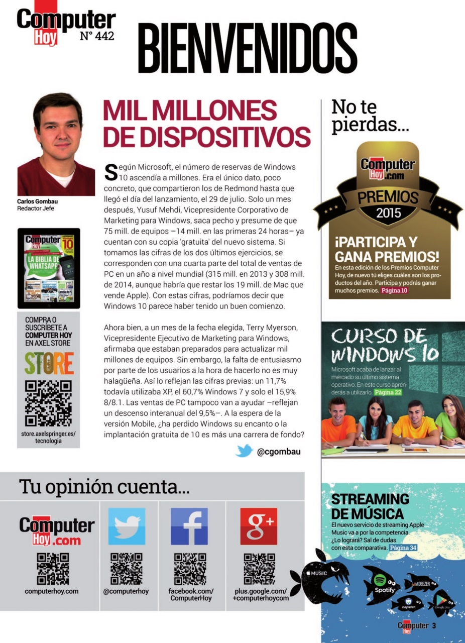 Computer Hoy Preview Pages