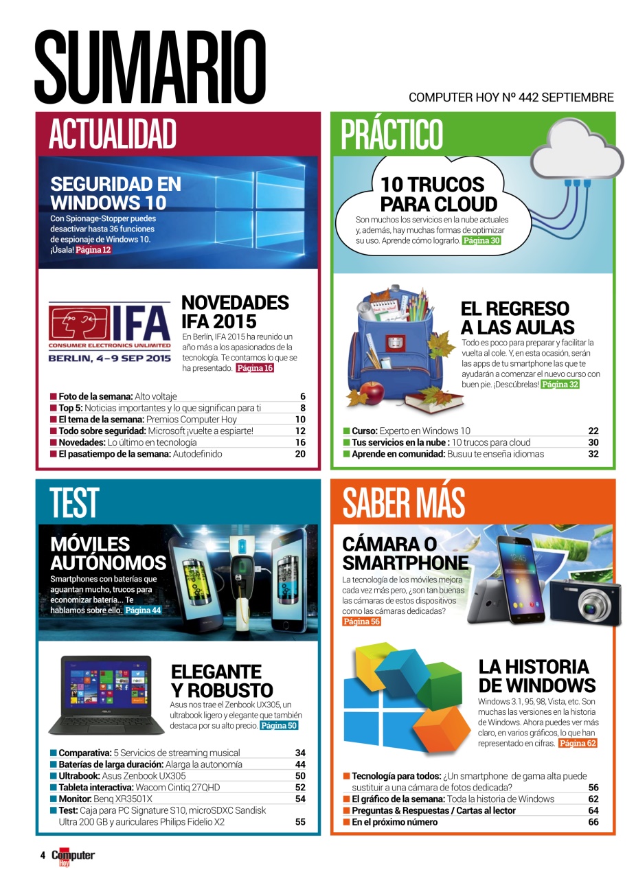 Computer Hoy Preview Pages