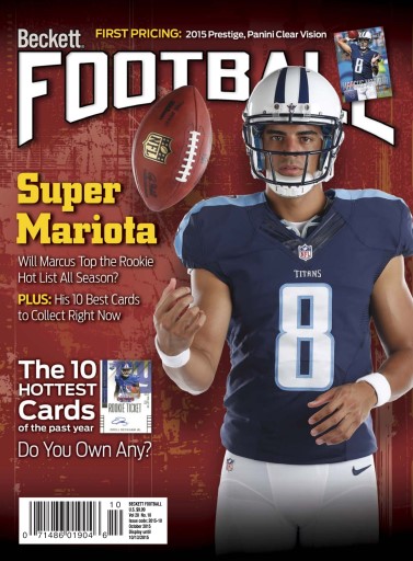 Beckett Football Magazine issue 