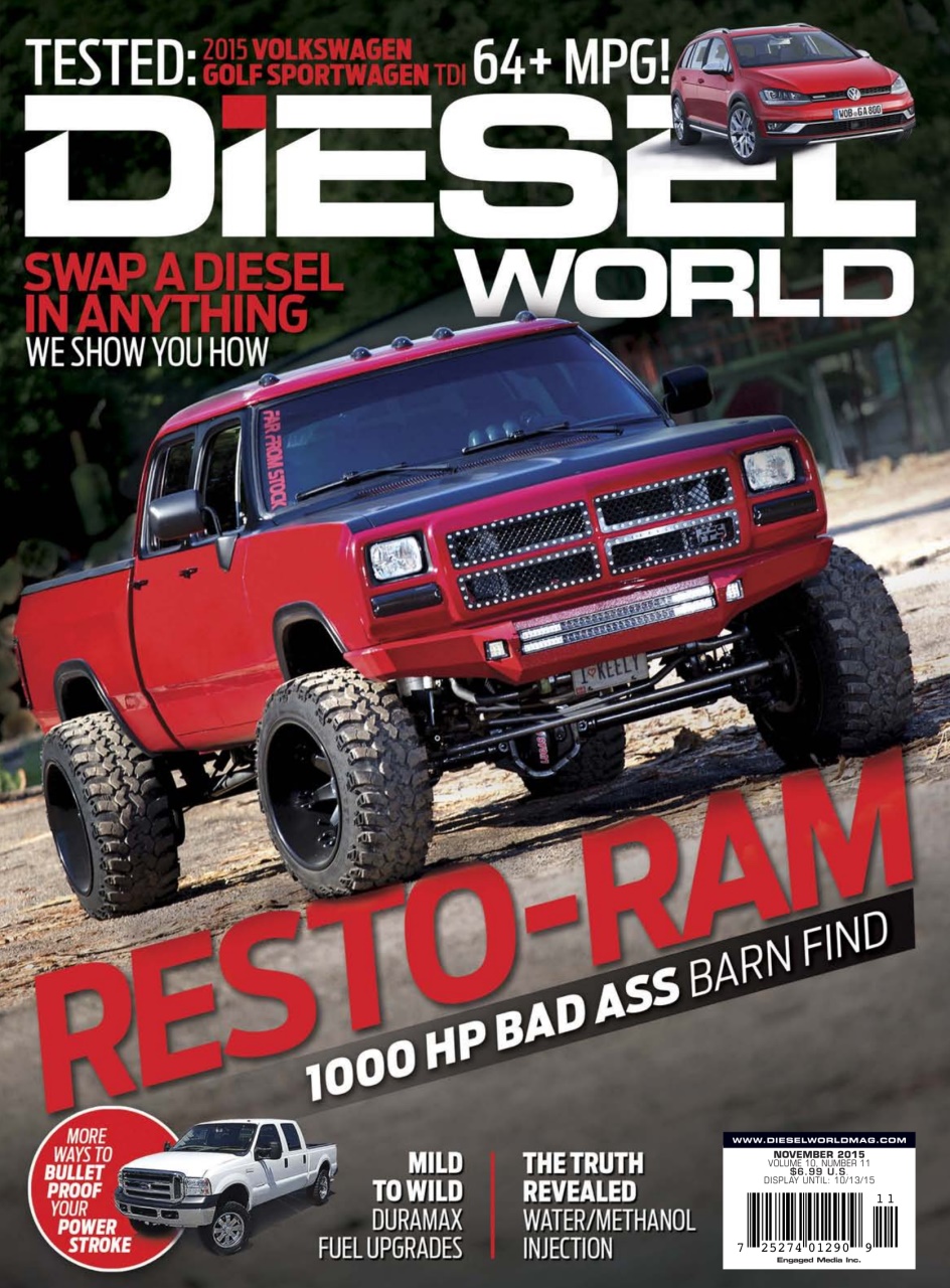 Diesel World Preview Pages