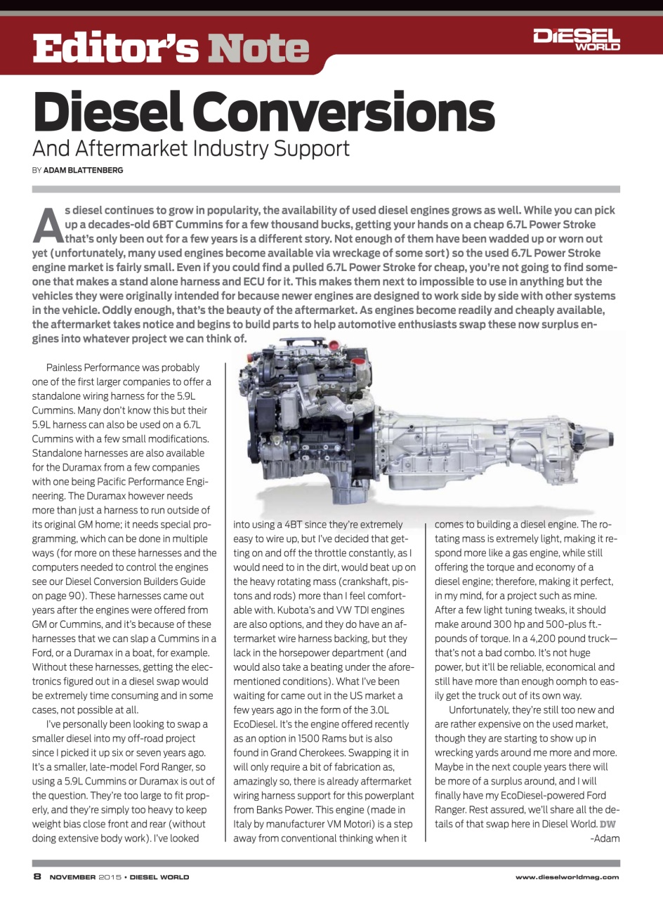 Diesel World Preview Pages