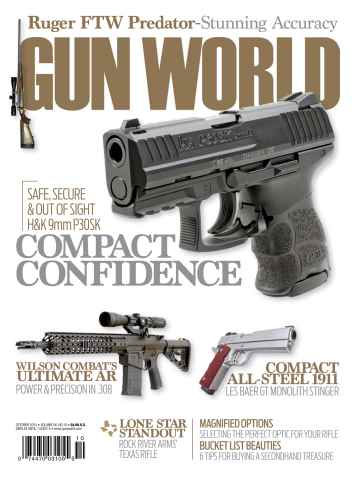 Gun World issue October 2015