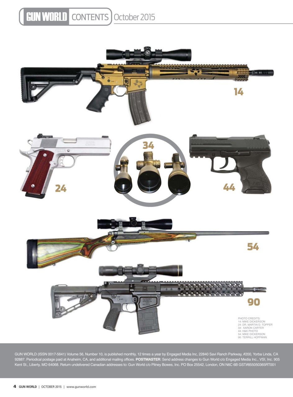 Gun World Preview Pages