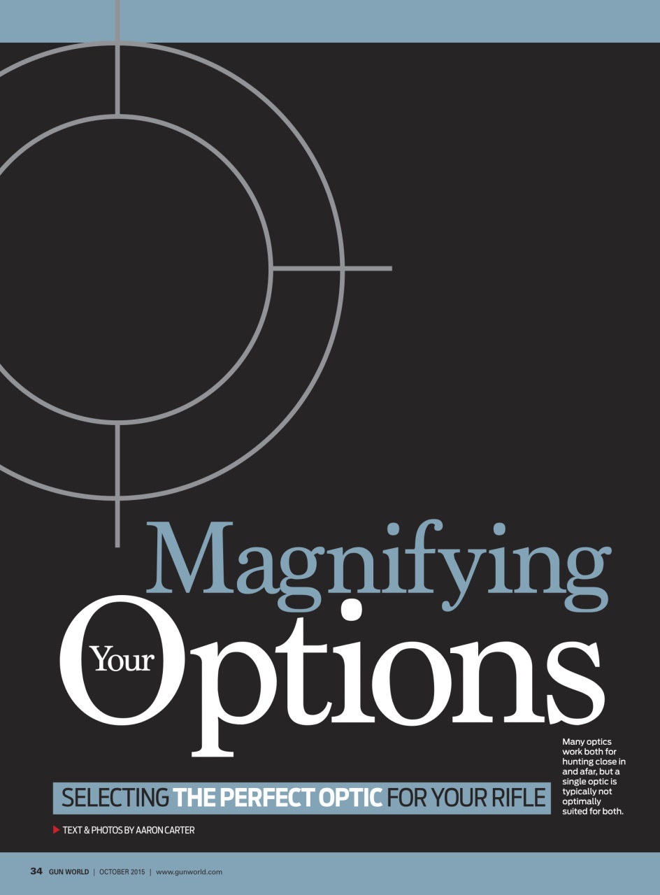 Gun World Preview Pages